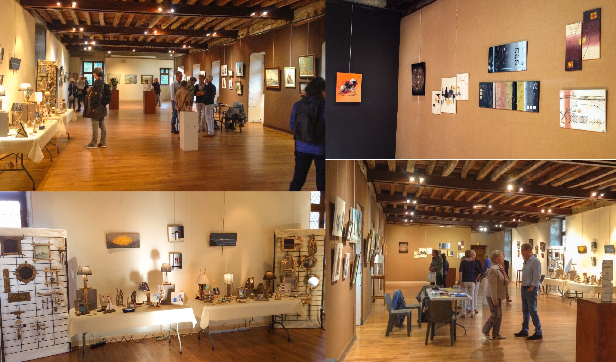 Exposition Abbaye de Léhon – Septembre 2017