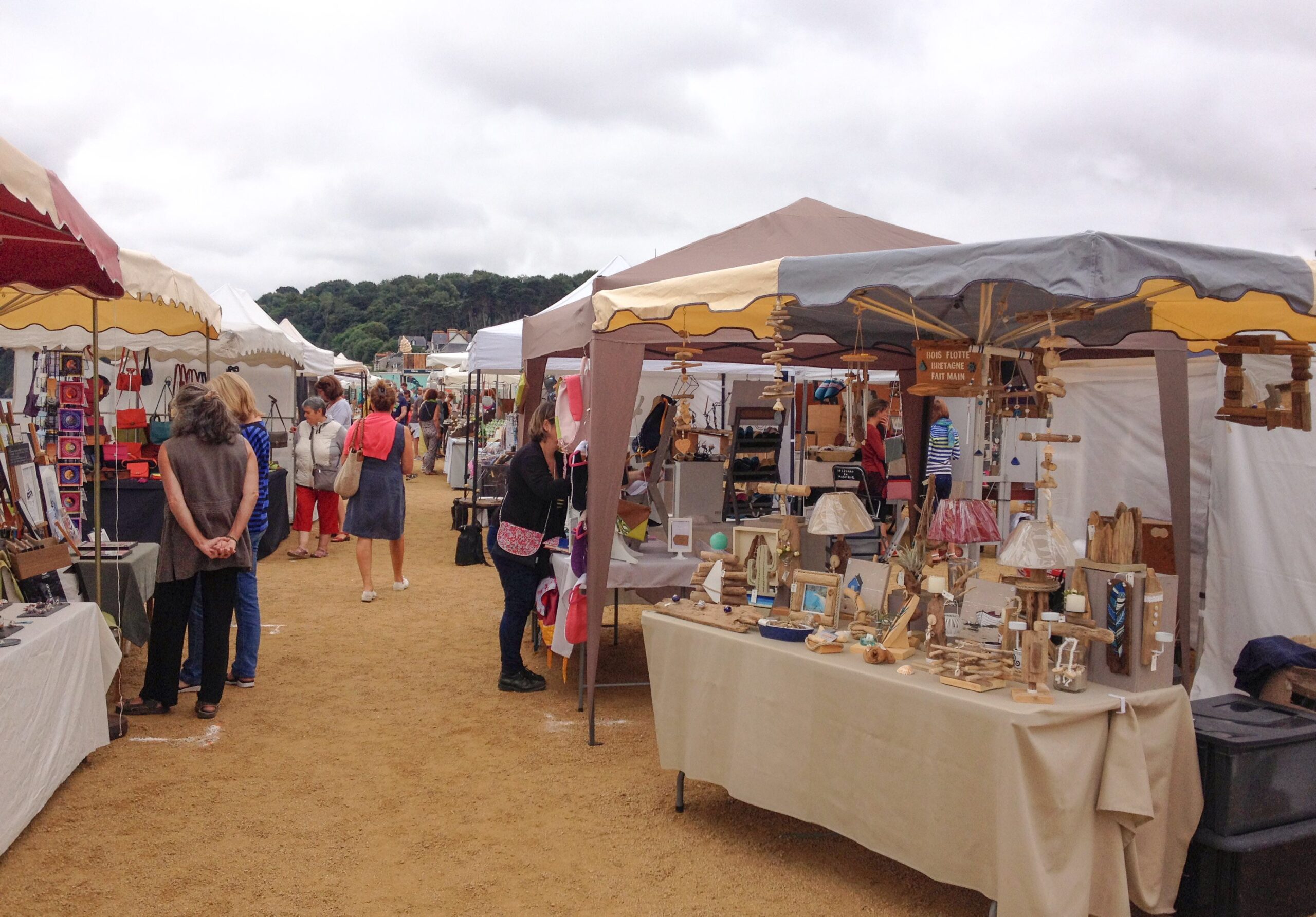 Marchés de créateurs été 2024