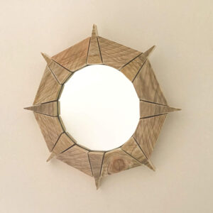 Miroir en bois flotté Saint Tugdual