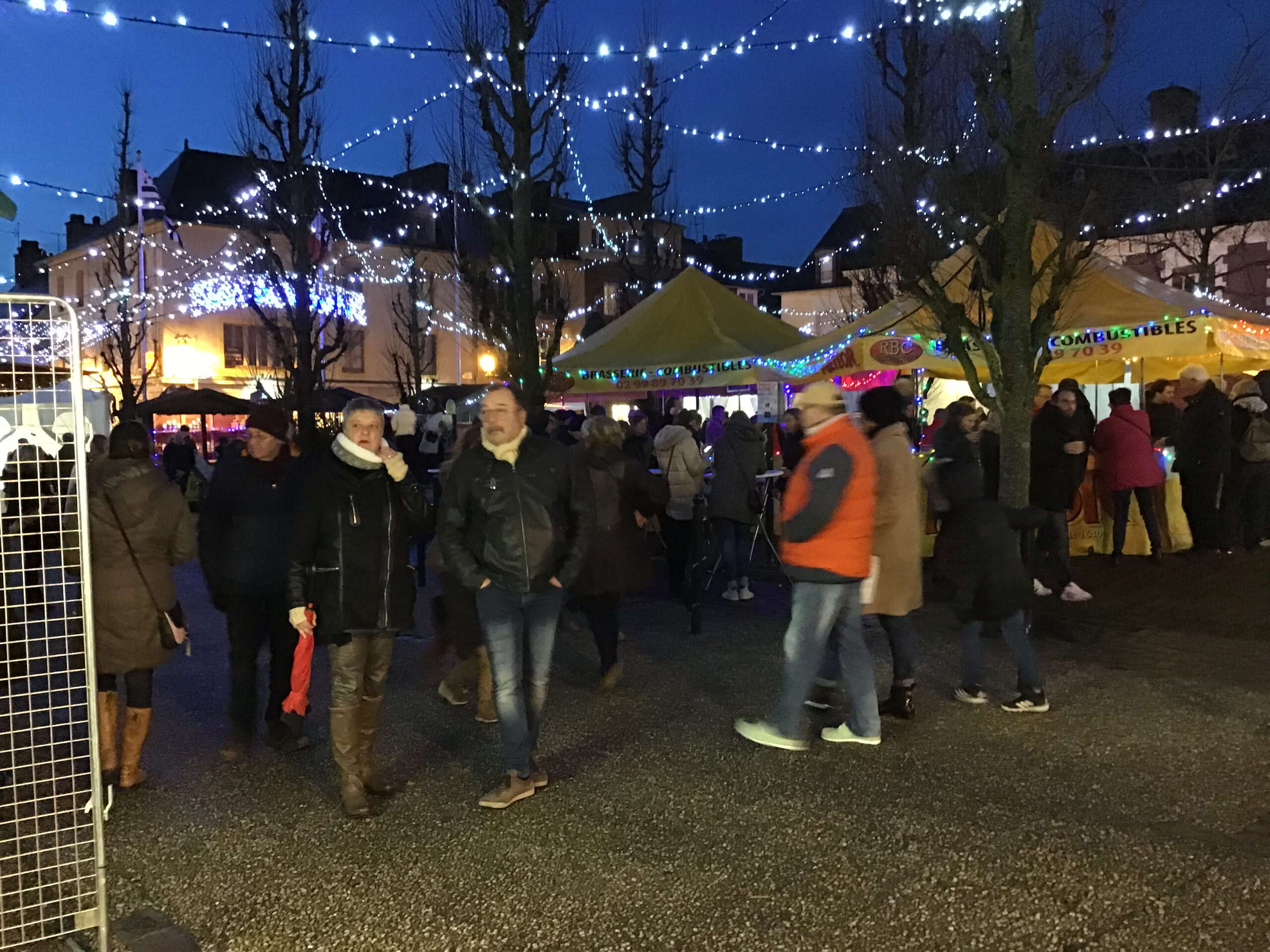 Marchés de Noël 2021