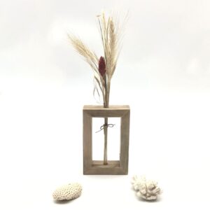 Cadre vase en bois flotté Lanzannec